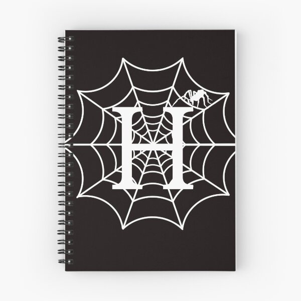 Item preview, Spider net monogram, Letter H designed and sold by RebeccaRe.