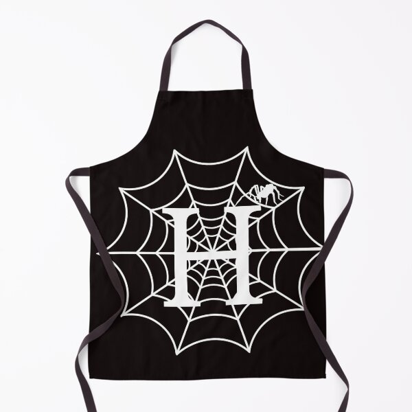 Item preview, Spider net monogram, Letter H designed and sold by RebeccaRe.