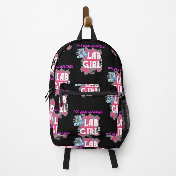 Item preview, NOT YOUR AVERAGE LAB GIRL MEDICAL LAB SCIENTIST WOMEN IN SCIENCE designed and sold by Hippiesole.