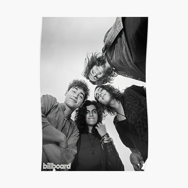 Black White Poster
