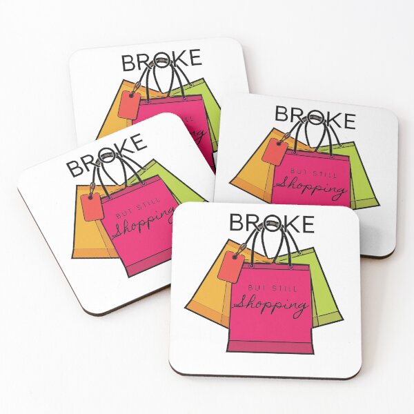 Item preview, Copy of broke but still shopping - girl shop season  designed and sold by nasani.