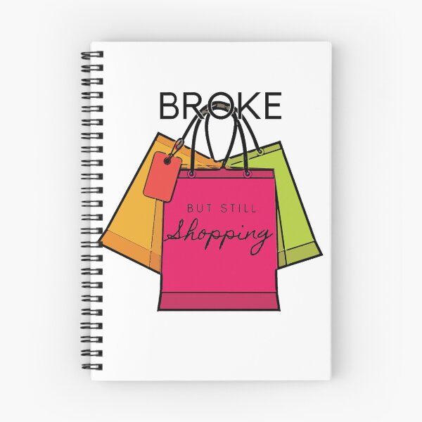 Item preview, Copy of broke but still shopping - girl shop season  designed and sold by nasani.