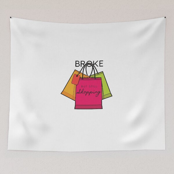 Item preview, Copy of broke but still shopping - girl shop season  designed and sold by nasani.