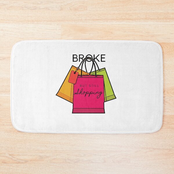 Item preview, Copy of broke but still shopping - girl shop season  designed and sold by nasani.