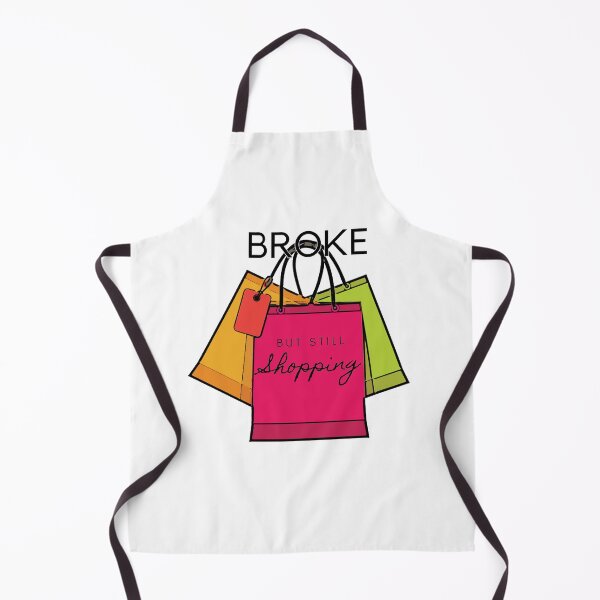 Item preview, Copy of broke but still shopping - girl shop season designed and sold by nasani.