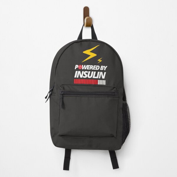 Item preview, Powered By Insulin designed and sold by DoherDesigns.