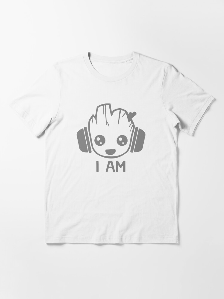 I am Groot" Essential T-Shirt for Sale by njx1794 Redbubble