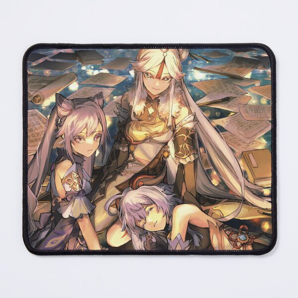 Item preview, Genshin Impact Keqing designed and sold by paolaxcarrot.