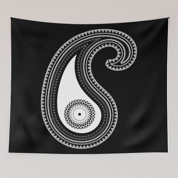 Item preview, Invert paisley designed and sold by adiosmillet.