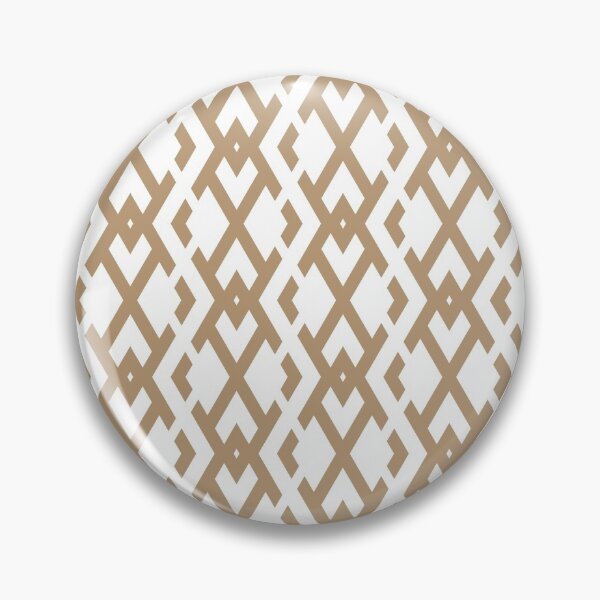 Item preview, Brown and White Vertical Zig Zag Pattern Coordinates w/ Sherwin Williams 2022 Popular Color Woven Wicker SW 9104 designed and sold by ColorOfTheYears.
