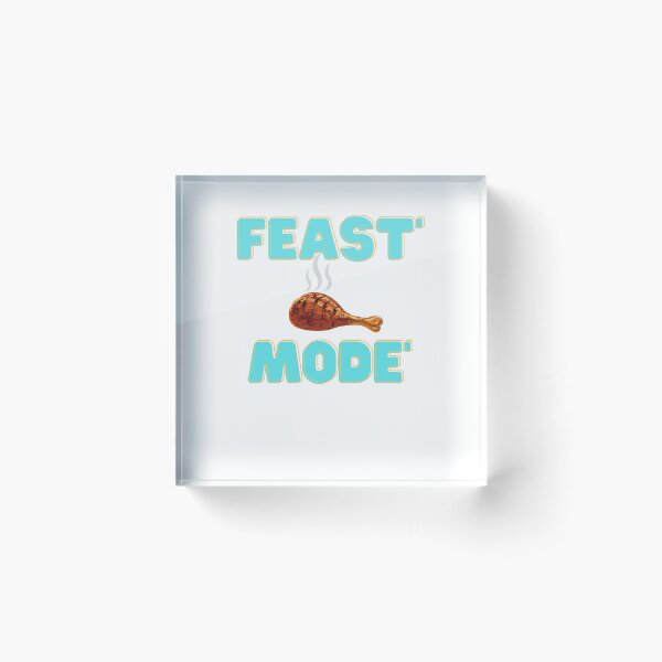 Item preview, Feast Mode Thanksgiving Shirts, Funny Thanksgiving Tees, designed and sold by Stylish-choice.