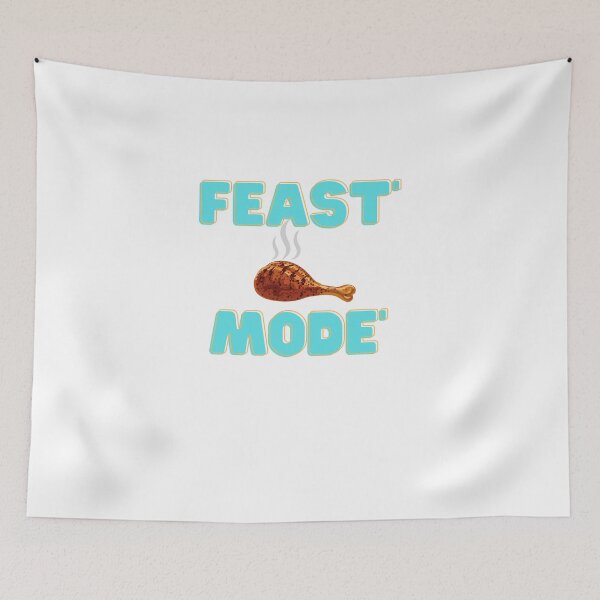 Item preview, Feast Mode Thanksgiving Shirts, Funny Thanksgiving Tees, designed and sold by Stylish-choice.