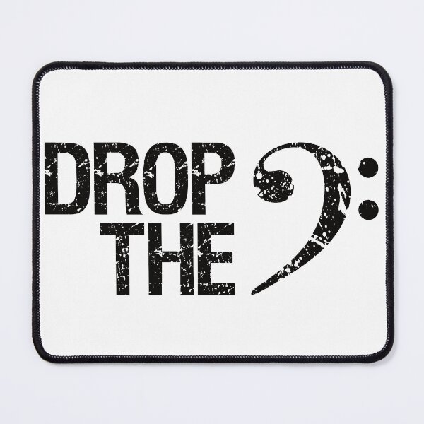 Item preview, Drop The Bass designed and sold by After11Designs.
