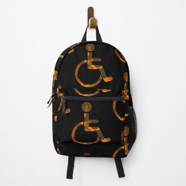 Item preview, Orange camo hunting print Disability Awareness -disability awareness designed and sold by Designs Of all kinds.