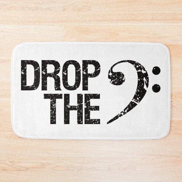 Item preview, Drop The Bass designed and sold by After11Designs.