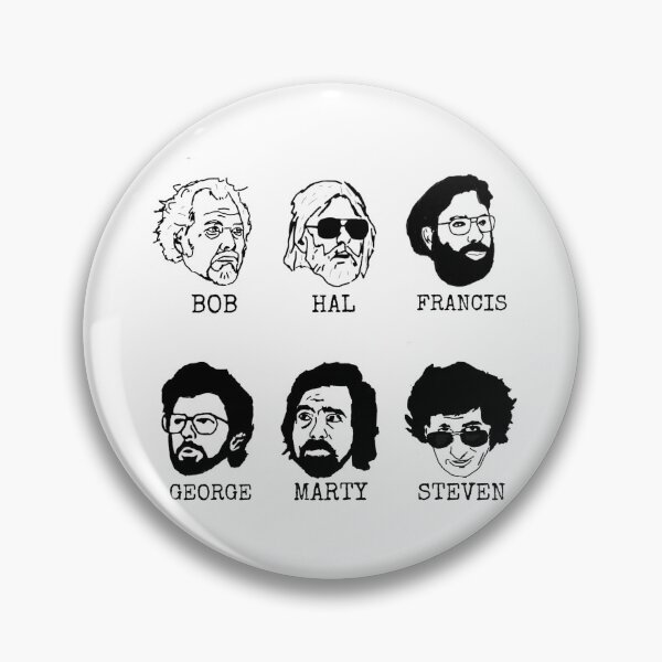 Item preview, Pioneers of Seventies cinema  designed and sold by Starboy Design.