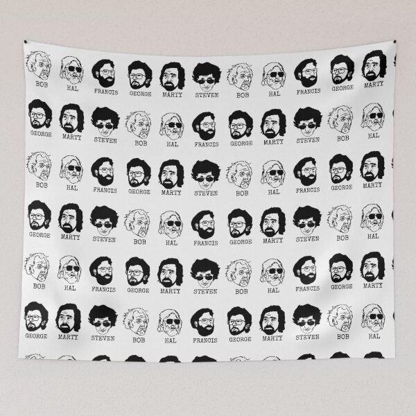 Item preview, Pioneers of Seventies cinema  designed and sold by Starboy Design.