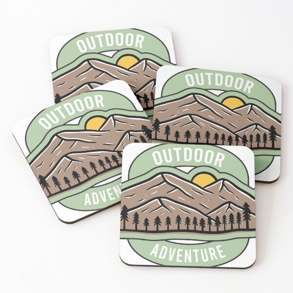 Item preview, Outdoor Adventure Illustration designed and sold by rukurustudio.