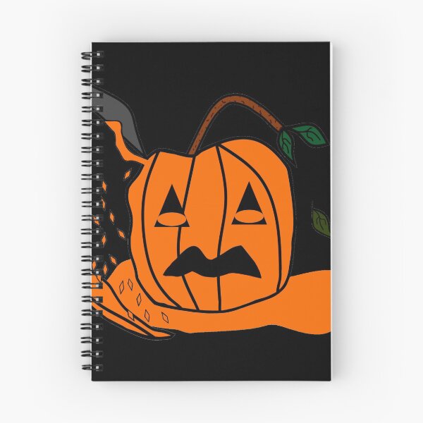 Aperçu de l'œuvre Citrouille triste d'Halloween créée et vendue par Ducano.