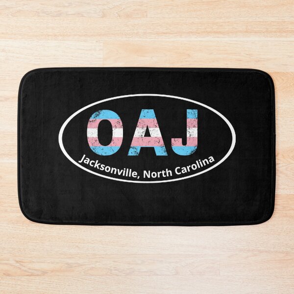 Item preview, Jacksonville North Carolina Transgender Pride designed and sold by ShowMePride.