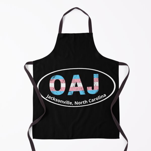 Item preview, Jacksonville North Carolina Transgender Pride designed and sold by ShowMePride.