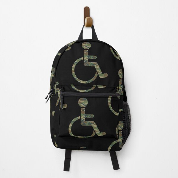 Item preview, Green camo print Disability Awareness -disability awareness designed and sold by Designs Of all kinds.