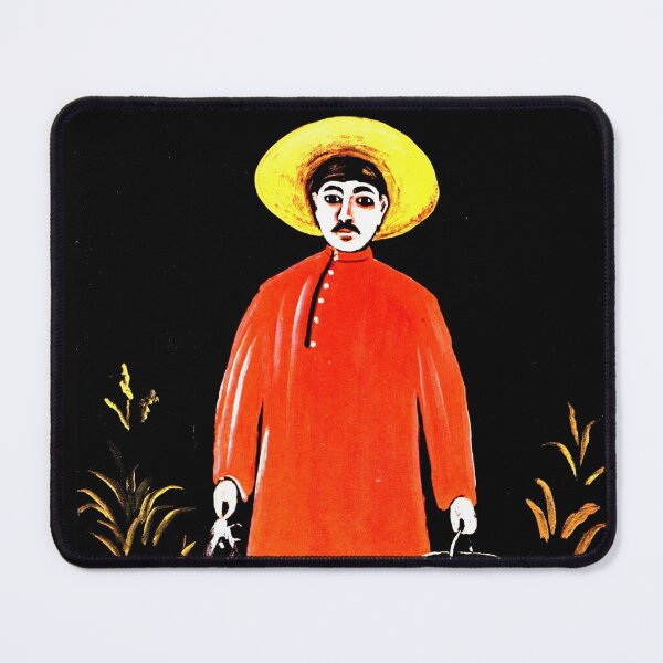 Item preview, Fisherman in a Red Shirt, Niko Pirosmani, 1908, Reproduction, Naive Art designed and sold by ramazis.