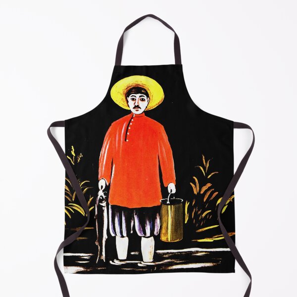 Item preview, Fisherman in a Red Shirt, Niko Pirosmani, 1908, Reproduction, Naive Art designed and sold by ramazis.