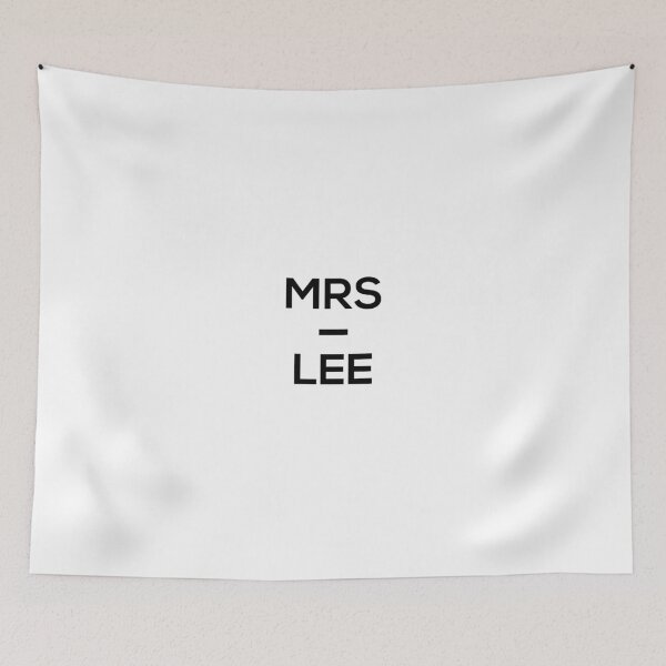Aperçu de l'œuvre Mme Lee - Caspar Lee - YouTuber créée et vendue par 4ogo Design.