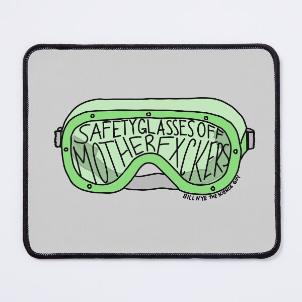 Item preview, safety glasses off designed and sold by marionroo24.