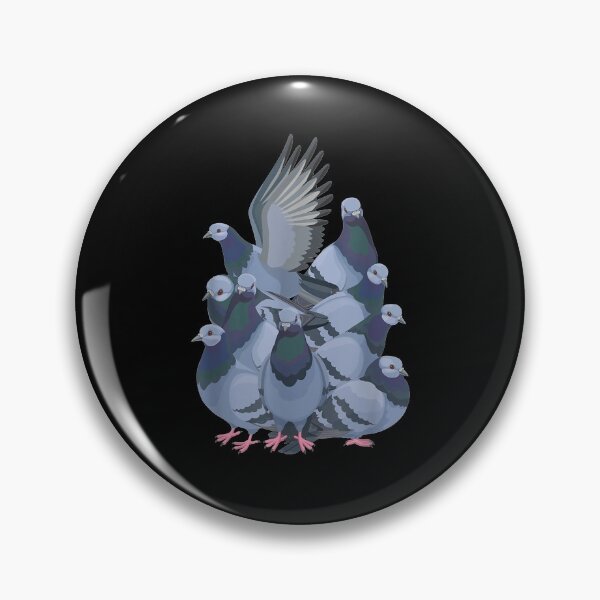 Item preview,  Pigeon Breeder Gift Racing Flock designed and sold by rubysheila.