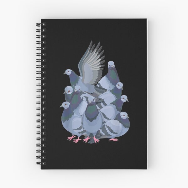 Item preview,  Pigeon Breeder Gift Racing Flock designed and sold by rubysheila.