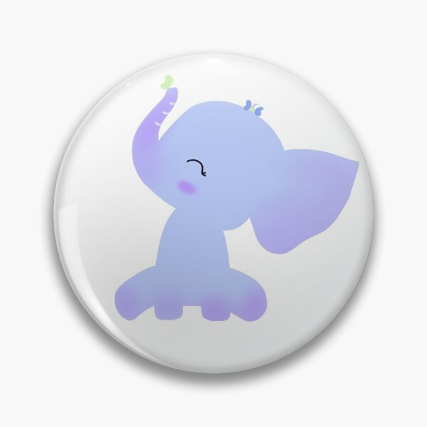 Item preview, A cute baby elephant designed and sold by DiamantArgent.