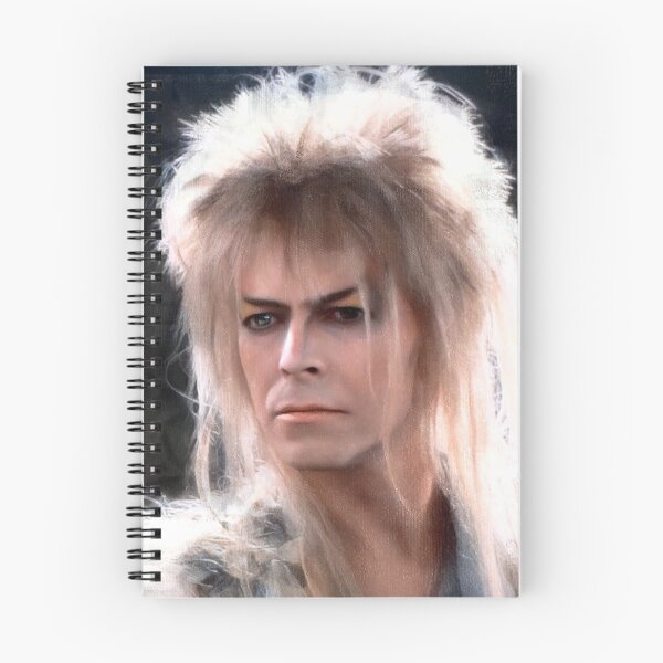 Item preview, Jareth the King of Goblins Falling in the Labyrinth designed and sold by orionlodubyal.