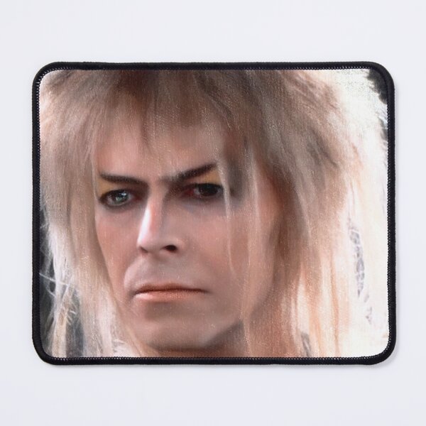 Item preview, Jareth the King of Goblins Falling in the Labyrinth designed and sold by orionlodubyal.