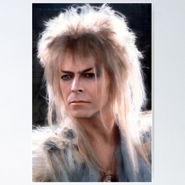 Item preview, Jareth the King of Goblins Falling in the Labyrinth designed and sold by orionlodubyal.