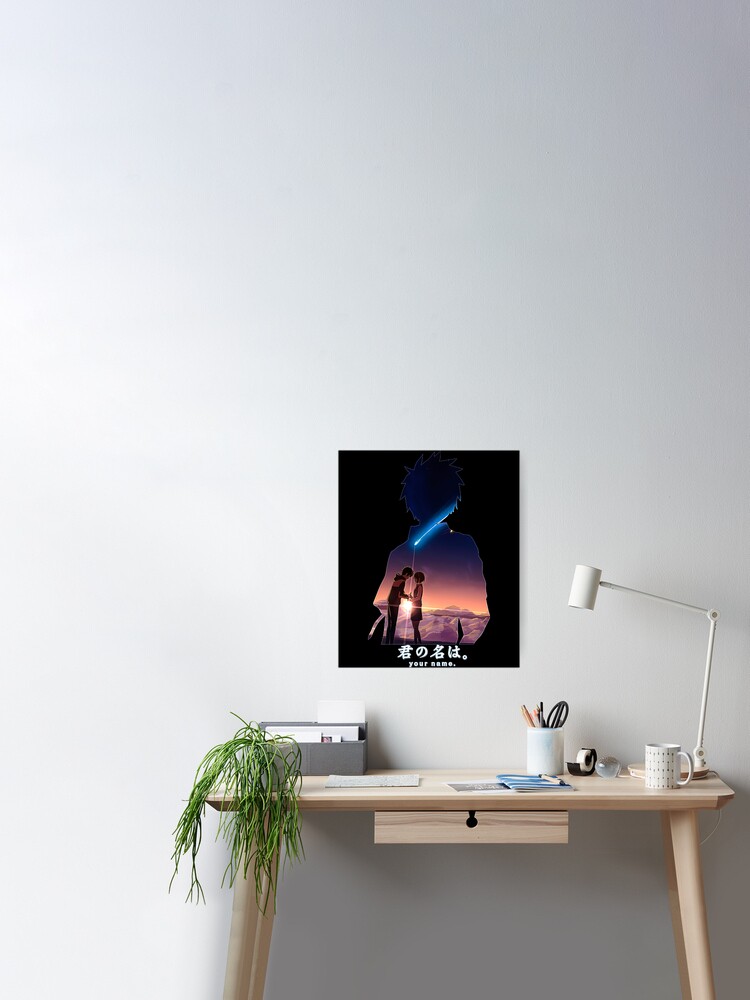 Poster Kimi No Na Wa Par Kiminonawa26 Redbubble