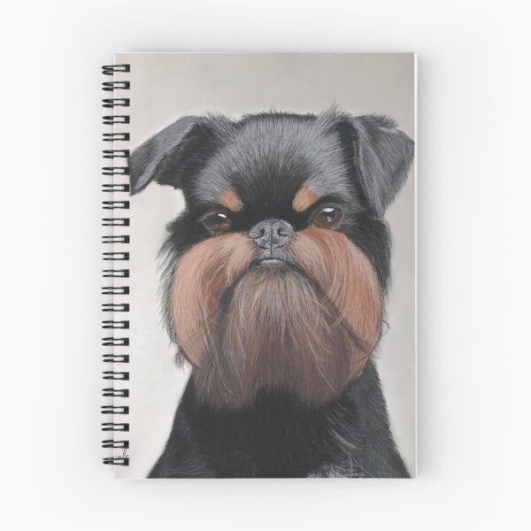 Item preview, Belgian griffon portrait designed and sold by BelgianDogs.