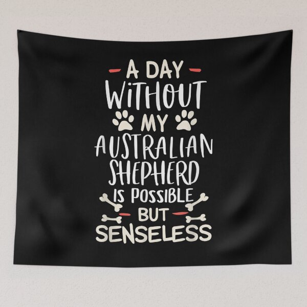 Item preview,  Australian Shepherd Aussie Lover designed and sold by rubysheila.