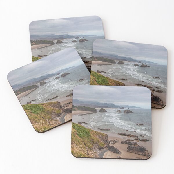 Artikelvorschau, Cannon Beach Wall Art, Cannon Beach Print, Oregon Wall Art, Oregon Artwork, Strand, Ozean, große Leinwanddrucke, entworfen und verkauft von DAM Creative ⭐⭐⭐⭐⭐.