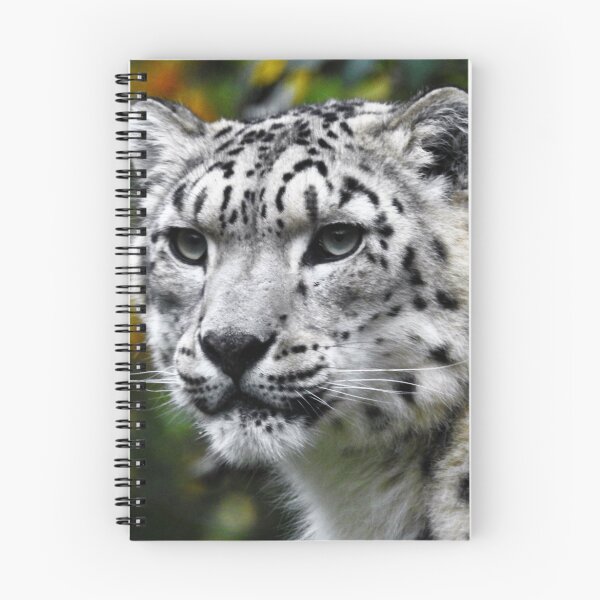 Item preview, Snow leopard designed and sold by StudioCorvid.