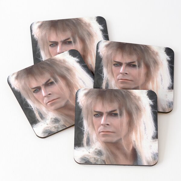 Item preview, Jareth the King of Goblins Falling in the Labyrinth designed and sold by orionlodubyal.
