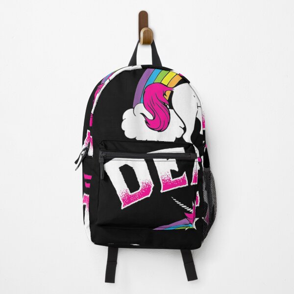 Item preview, Death Metal Rainbow Unicorn Heavy Rock Music Lover Gift designed and sold by rubysheila.
