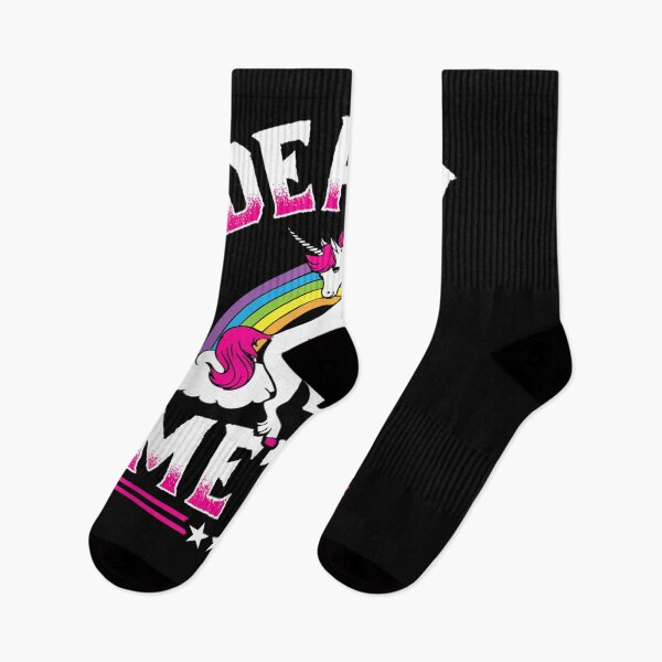 Item preview,  Death Metal Rainbow Unicorn Heavy Rock Music Lover Gift designed and sold by rubysheila.