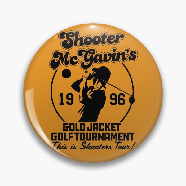 Item preview, Shooter McGavin's Gold Jacket Golf Tournament designed and sold by McPod.