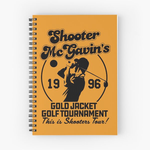 Item preview, Shooter McGavin's Gold Jacket Golf Tournament designed and sold by Meta Cortex.