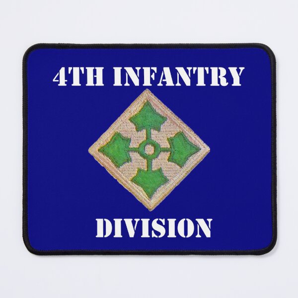 Item preview, 4TH INFANTRY DIVISION designed and sold by militarygifts.