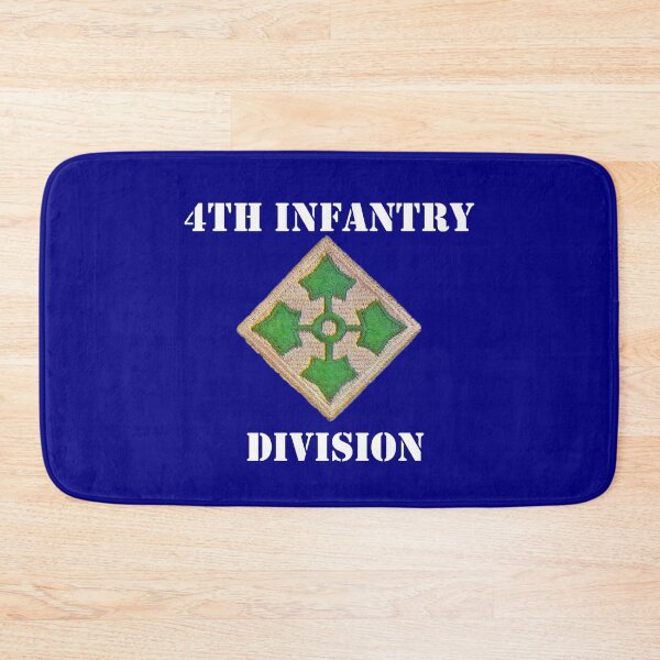 Item preview, 4TH INFANTRY DIVISION designed and sold by militarygifts.