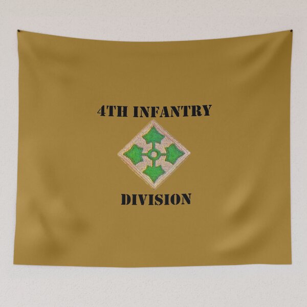 Item preview, 4TH INFANTRY DIVISION designed and sold by militarygifts.