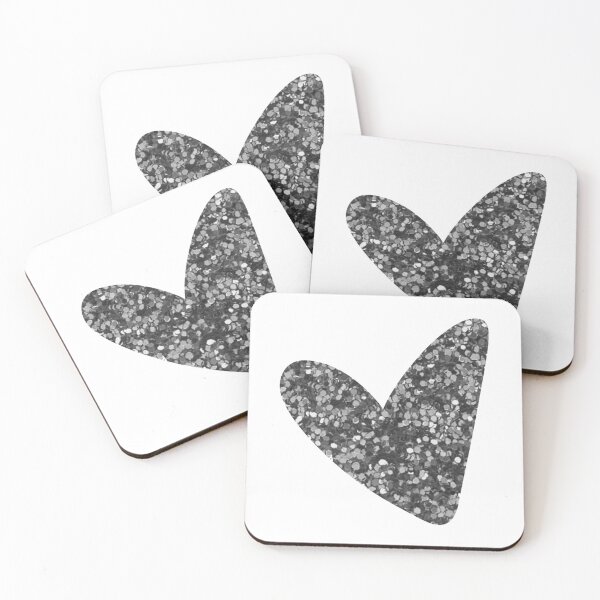 Item preview, Gray heart designed and sold by SA Butterfly.